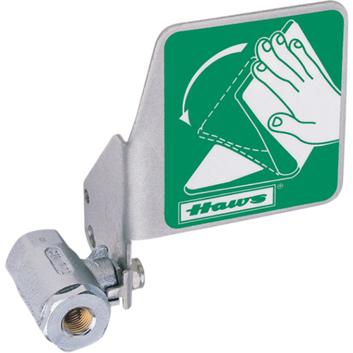 Robinet &agrave; bille avec fanion Dufferin Supply