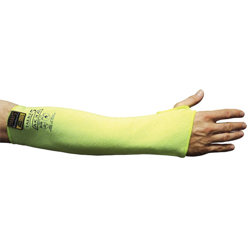Manchette, Taeki 5, 14", EN 388 niveau 5, Jaune Dufferin Supply