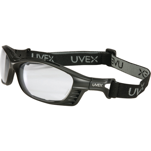 Uvex&reg; Livewire Safety Glasses with HydroShield Lenses, Clear Lens, Anti-Fog, ANSI Z87+/Meets/Exceeds CSA Z94.3 Dufferin Supply