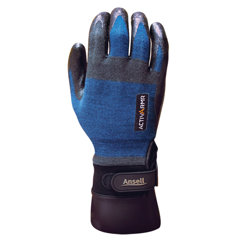 Gants ActivArmr HVAC 97-002, 9/Grand, R&ecirc;vetement Nitrile, Calibre 18, Enveloppe en Nylon Dufferin Supply