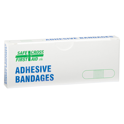 Bandages, Rectangulaire/carr&eacute;e, 3", Plastique, Non st&eacute;rile Dufferin Supply