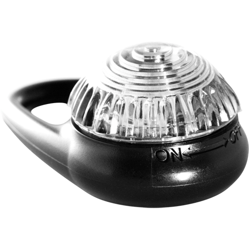 TAG-IT Guardian Warning Light, Continuous/Flashing, White Dufferin Supply