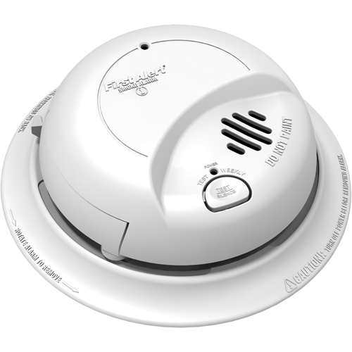 120V Hardwired Smoke Alarm with Battery Back-Up Dufferin Supply