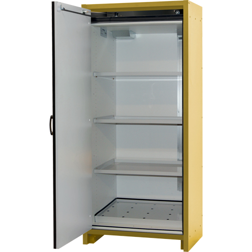 30-Minute EN Safety Storage Cabinet, 30 gal., 1 Door, 34.02" W x 76.65" H x 24.21" D Dufferin Supply