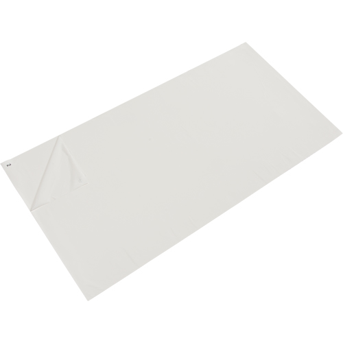 Tapis pelables de rechange pour salle blanche, &eacute;paisseur 1,57 mils, 1-1/2' la, 3-3/4' lo x Blanc Dufferin Supply