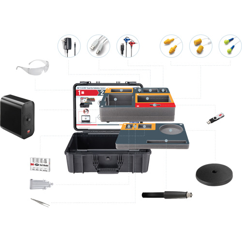 3M E-A-Rfit Dual-Ear Validation System Dufferin Supply