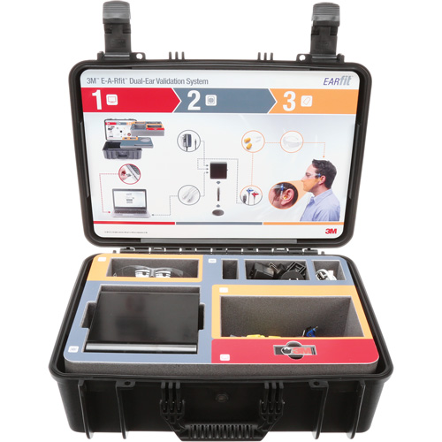 3M E-A-Rfit Dual-Ear Validation System Dufferin Supply