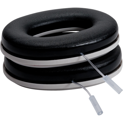 Coussinets d'essai dot&eacute;s d'une sonde Dufferin Supply