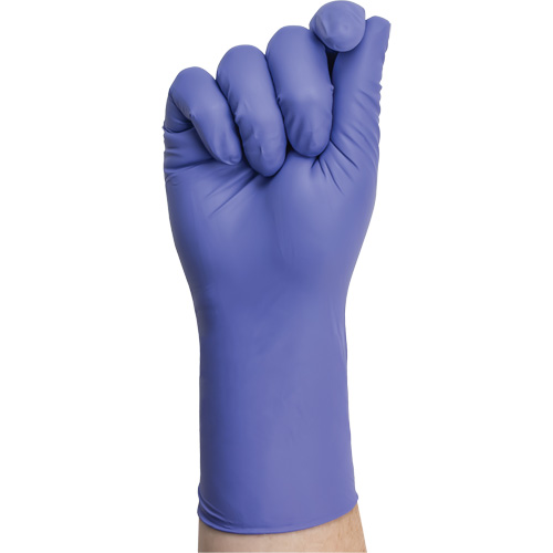 Gants Supreno EC, Petit, Nitrile, 5,5-mil, Sans poudre, Mauve, Classe 2 Dufferin Supply