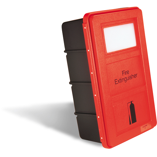 ALLEGRO INDUSTRIES Fire Extinguisher Wall Case Dufferin Supply