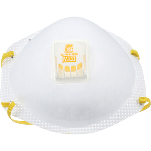 Respirateur contre les particules 8511, N95, Certifi&eacute; NIOSH Dufferin Supply