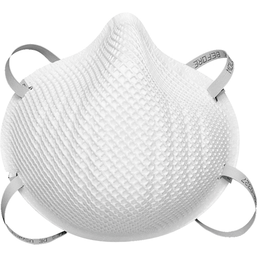 Respirateurs contre les particules 2200, N95, Certifi&eacute; NIOSH, Grand/Moyen Dufferin Supply