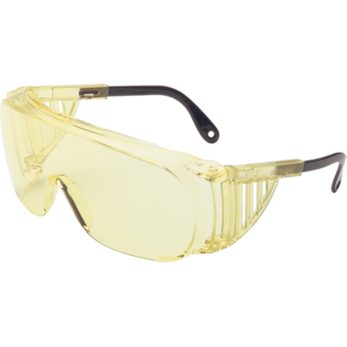 Uvex&reg; Ultraspec&reg; 2000 Uvextreme&reg; AF Safety Glasses, Amber Lens, Anti-Fog/Anti-Scratch, ANSI Z87+/Meets/Exceeds CSA Z94.3 Dufferin Supply