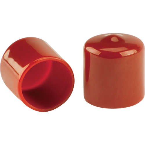 Cache-poussi&egrave;res pour douches oculaires sur robinet Dufferin Supply