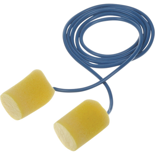 Bouchons d'oreilles classiques E-A-R, Vrac - Sac en poly, Avec cordon Dufferin Supply