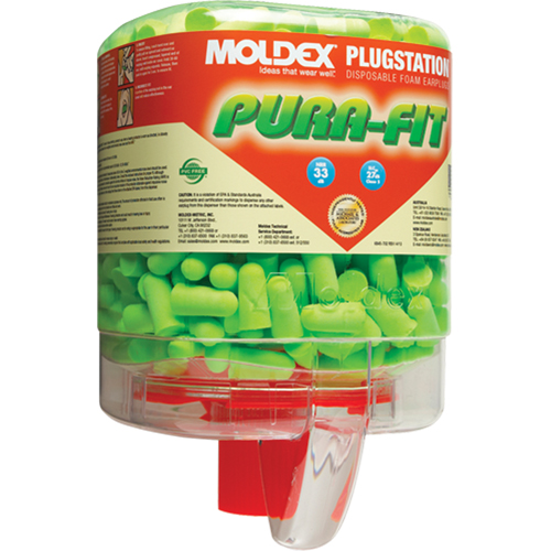 Distributeurs de bouchons d'oreilles Plugstation Pura-Fit Dufferin Supply
