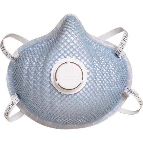 2300 Particulate Respirators, N95, NIOSH Certified, Large/Medium Dufferin Supply