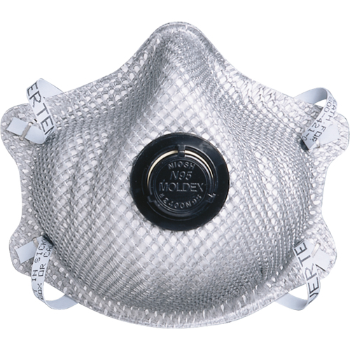 Respirateurs contre les particules 2400, N95, Certifi&eacute; NIOSH, Grand/Moyen Dufferin Supply