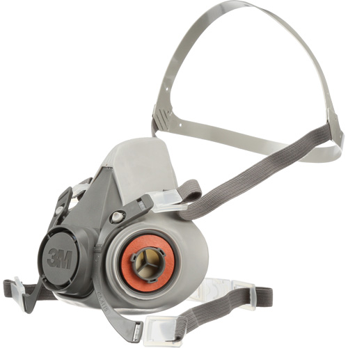 Respirateur r&eacute;utilisable &agrave; demi-masque s&eacute;rie 6000, Thermoplastique, Moyen Dufferin Supply