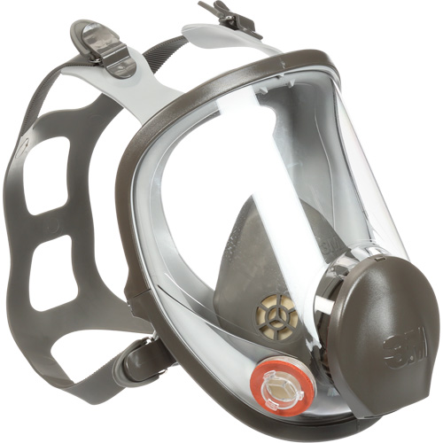 6000 Series Full Facepiece Reusable Respirator, Elastomer/Silicone/Thermoplastic, Small Dufferin Supply
