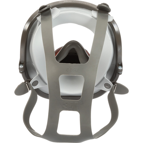 6000 Series Full Facepiece Reusable Respirator, Elastomer/Silicone/Thermoplastic, Small Dufferin Supply