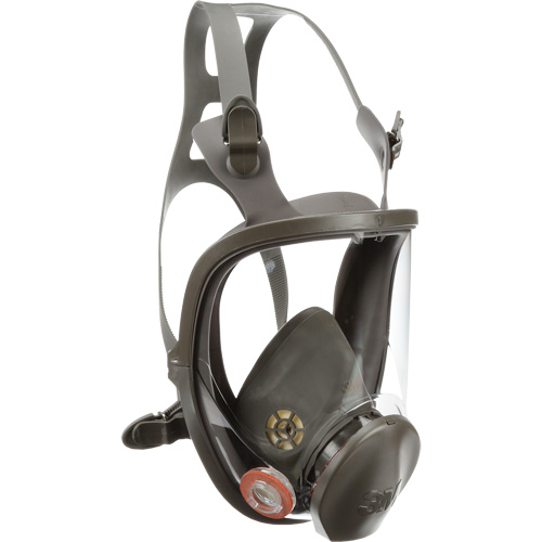 6000 Series Full Facepiece Reusable Respirator, Elastomer/Silicone/Thermoplastic, Medium Dufferin Supply
