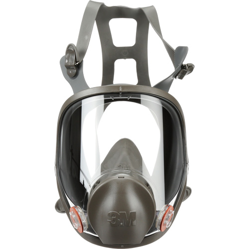 6000 Series Full Facepiece Reusable Respirator, Elastomer/Silicone/Thermoplastic, Large Dufferin Supply