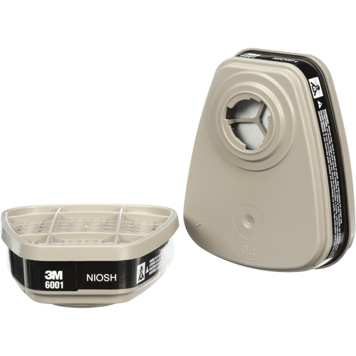 6000 Series Respirator Cartridges, Gas/Vapour Cartridge, Organic Vapour Dufferin Supply