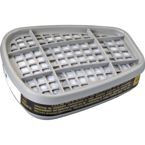 6000 Series Respirator Cartridges, Gas/Vapour Cartridge, Formaldehyde/Organic Vapour Dufferin Supply