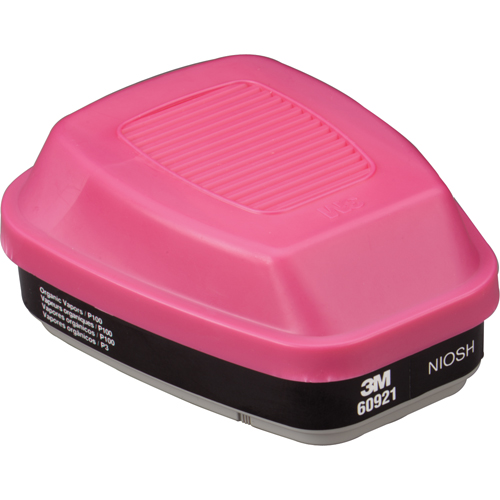 Cartouches pour respirateur s&eacute;rie 6000, Cartouche gaz/vapeur, Vapeurs organiques/P100 Dufferin Supply