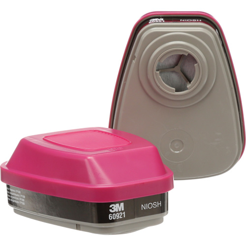 Cartouches pour respirateur s&eacute;rie 6000, Cartouche gaz/vapeur, Vapeurs organiques/P100 Dufferin Supply