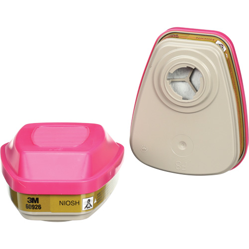 Cartouches pour respirateur s&eacute;rie 6000, Cartouche gaz/vapeur, Gaz multiples/Vapeurs/P100 Dufferin Supply