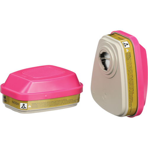 Cartouches pour respirateur s&eacute;rie 6000, Cartouche gaz/vapeur, Gaz multiples/Vapeurs/P100 Dufferin Supply