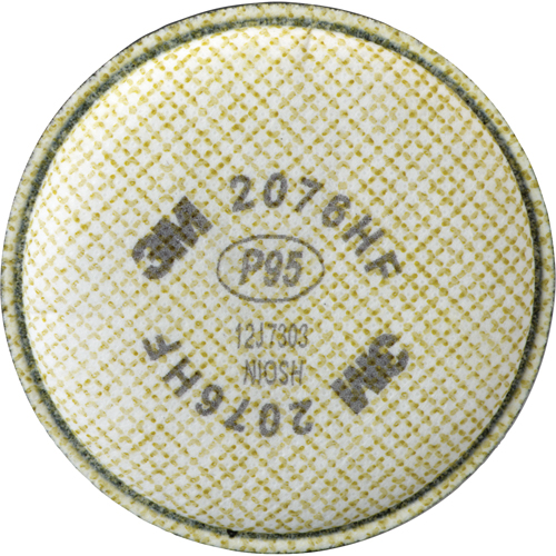 Pr&eacute;filtres pour respirateurs s&eacute;rie 2000, Filtre contre les particules, Filtre P95 Dufferin Supply