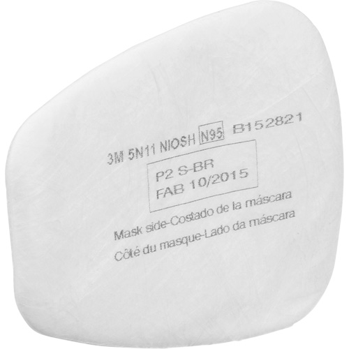Filtres pour respirateurs gaz/vapeur s&eacute;ries 6000 Dufferin Supply