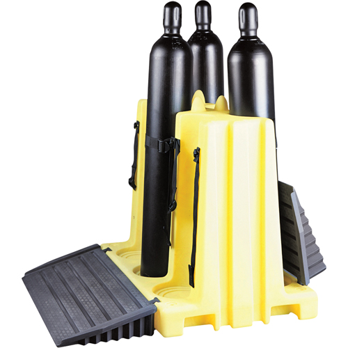 Support pour six bouteilles Dufferin Supply