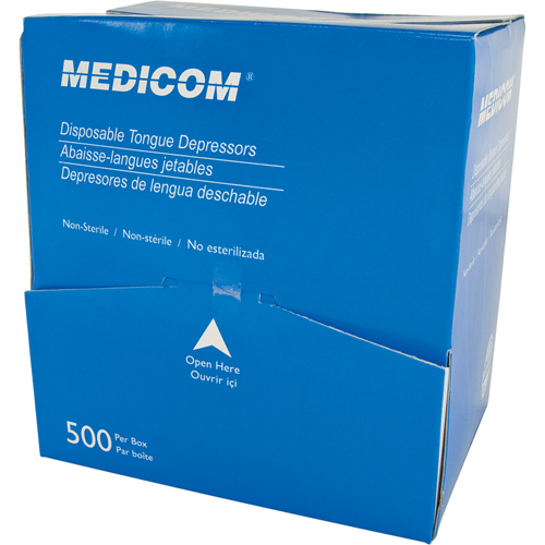 Abaisse-langues Dufferin Supply