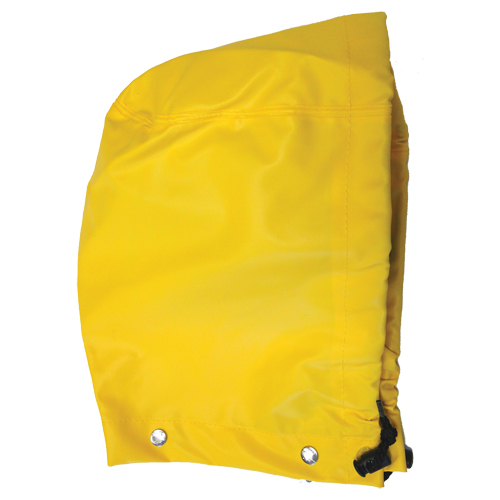 Capuchon Journeyman, Taille unique, Jaune, Polyester/PVC Dufferin Supply