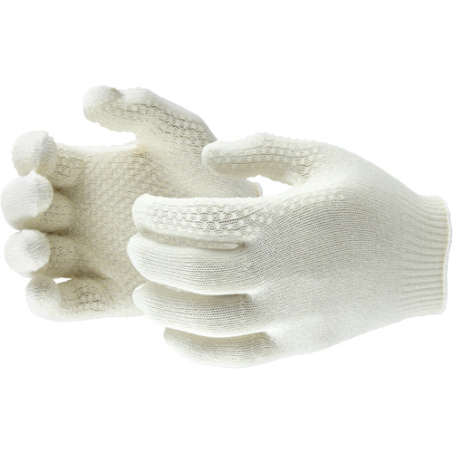 String Knit Glove, Cotton, Single Sided, 7 Gauge, Small Dufferin Supply