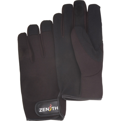 Gants pour m&eacute;canicien ZM100, Paume Synth&eacute;tique, Taille 2T-Grand Dufferin Supply