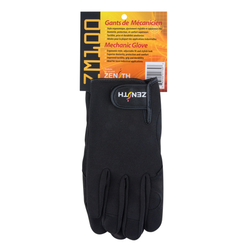 Gants pour m&eacute;canicien ZM100, Paume Synth&eacute;tique, Taille 2T-Grand Dufferin Supply