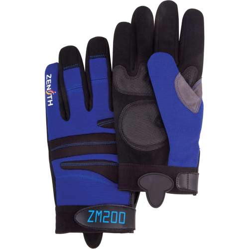 ZM200 Mechanic's Gloves, Synthetic Palm, Size Medium Dufferin Supply