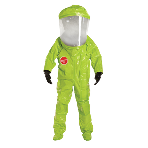 V&ecirc;tements de protection Tychem  10000, Moyen, Jaune lime/Jaune Dufferin Supply