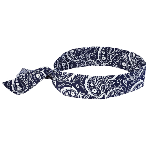 Foulards de refroidissement Chill-Its 6700, Bleu Dufferin Supply