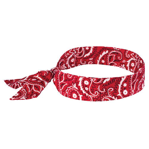 Foulards de refroidissement Chill-Its 6700, Rouge Dufferin Supply