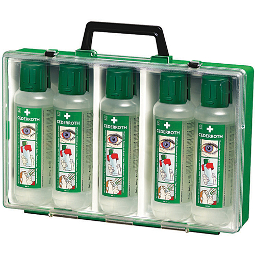 Eyewash Portable Case, Portable Dufferin Supply
