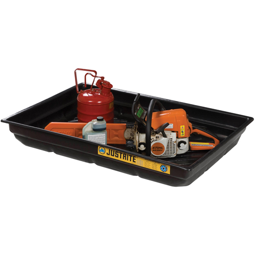 Plateau pour les d&eacute;versements EcoPolyBlend , 47,5" lo x 23" la x 5,5" h, Cap. de d&eacute;versement 20 gal. Dufferin Supply