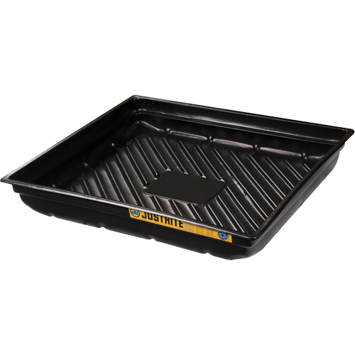 EcoPolyBlend Spill Tray, 37.75" L x 34" W x 5.5" H, 23 US gal. Spill Capacity Dufferin Supply