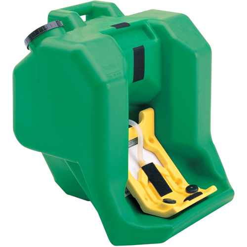 Portable Eyewash Station, Gravity-Fed, 16 gal. Capacity, Meets ANSI Z358.1 Dufferin Supply
