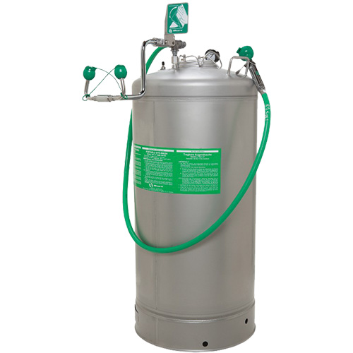 Portable Eyewash Stations, Pressurized, 37 gal. Capacity, Meets ANSI Z358.1 Dufferin Supply